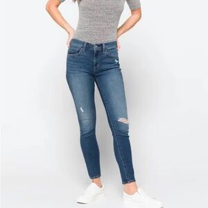 Joes Jeans Collector’s Edition The Icon Ankle Mid Rise Skinny Size 25